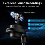 ME6S USB Game Microphone Studio Professional Microphone for PC 4