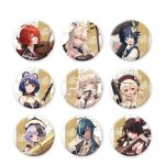 Genshin Impact Melodies of an Endless Journey Series Badge | Official Merch 1