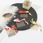 Genshin Impact Merch Jewelry Hair Comb Hairpin 2