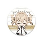 Genshin Impact Melodies of an Endless Journey Chibi Badge | Official Merch 2