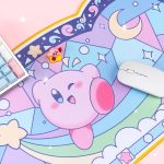 Kirby Mouse Pad Super Large Size Gamer Mouse Pad