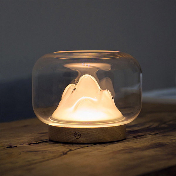 Multi Functional Glass Lamp