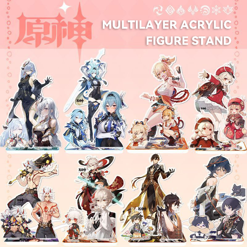 Spiritpact Anime Accessories, Acrylic Stand Yaoi, Stand Figure, Yao Jing
