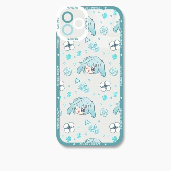 Genshin Impact Phone Case Faruzan Cute Chibi Phone Cases
