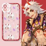 Genshin Impact Phone Case Itto Cute Chibi Phone Cases