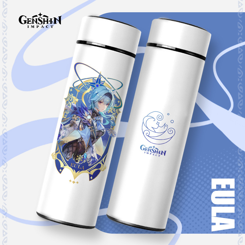 Genshin Impact Water Bottles eula