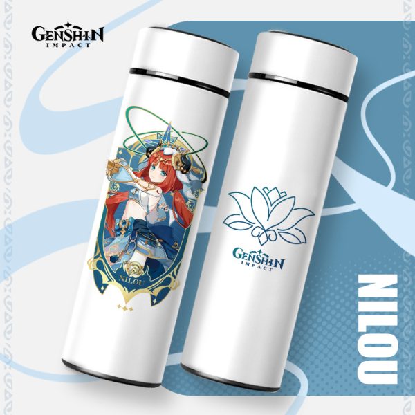Genshin Impact Water Bottles nilou