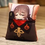 Genshin Impact Cartoons Cute Sleeping Cushion Pillow 6