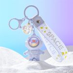 Astronaut LED Light Keychain