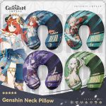Genshin Impact U Shaped Neck Pillow