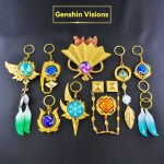 Genshin Impact Visions Keychian