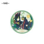 Genshin Impact Windblume's Breath Theme Series Badges-tighnari