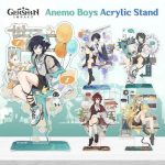 Genshin Impact Anemo Boys Acrylic Stand