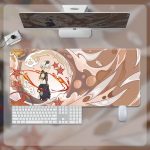 Genshin Impact Bennett Mouse Pad Gaming Keyboard Mouse Pad