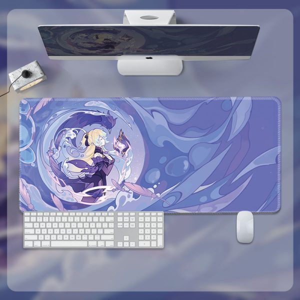 Genshin Impact Fischl Mouse Pad