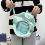 Genshin Impact Xiao Bird Cute Plush Bag