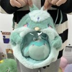 Genshin Impact Xiao Bird Cute Plush Bag