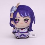 Genshin Impact Cute Chibi raiden shogun Plush Doll
