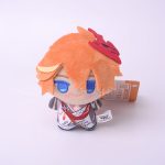 Genshin Impact Cute Chibi tartaglia Plush Doll