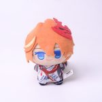 Genshin Impact Cute Chibi tartaglia Plush Doll 2