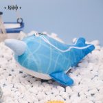 Genshin Impact Tartaglia’s Whale Monoceros Caeli Plushie