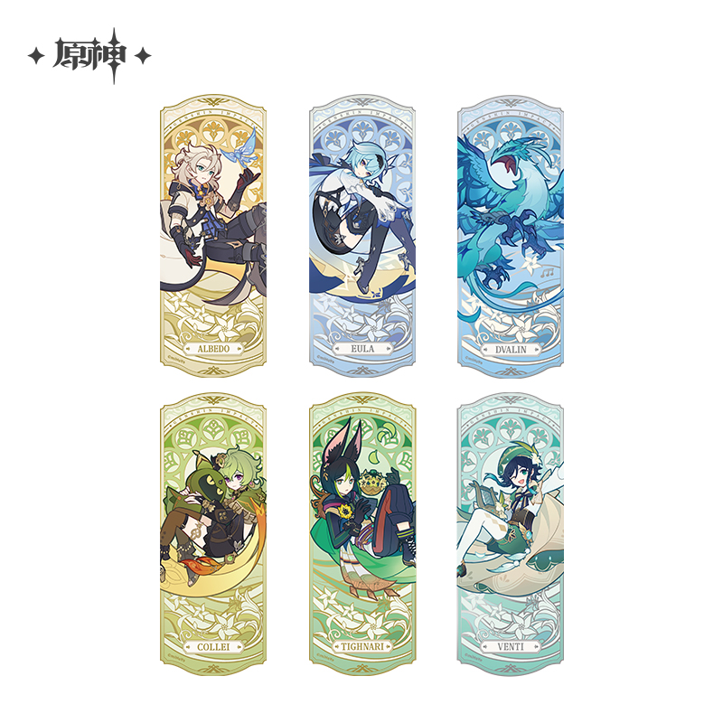 Genshin Impact Windblume’s Breath Series Collectible Card