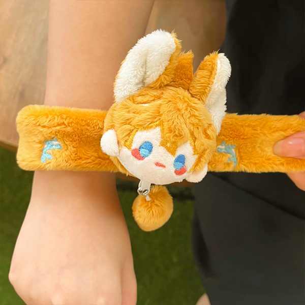 Genshin Impact Tartaglia Plush Wristband