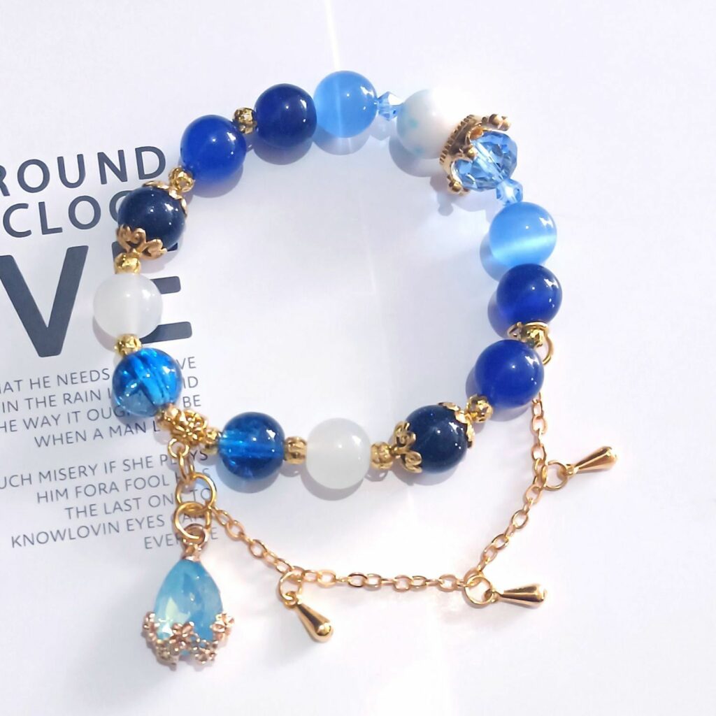 Genshin Impact Furina Bracelets Handmade DIY Jewelry | GenshinBox